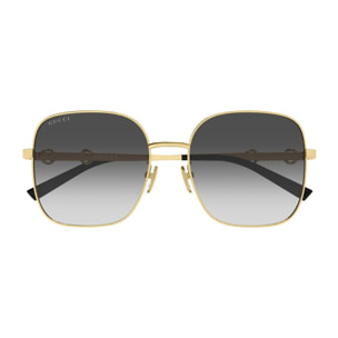 Gafas de Sol Gucci GG2053S-001 de Metal Mujer 58 mm