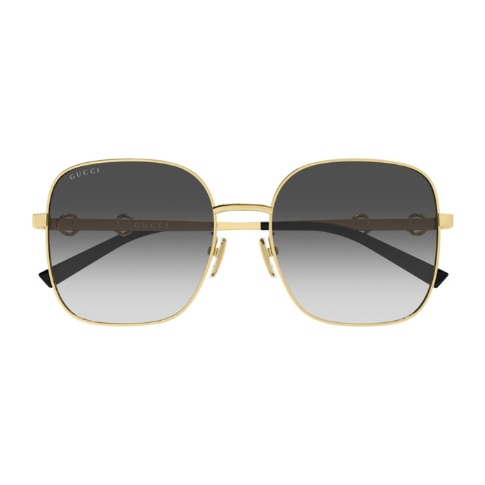 Gafas de Sol Gucci GG2053S-001 de Metal Mujer 58 mm