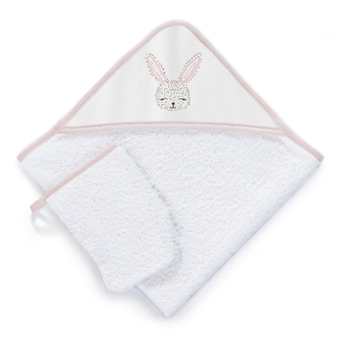CAPA DE BAÃO + MAN CUTE RABBIT