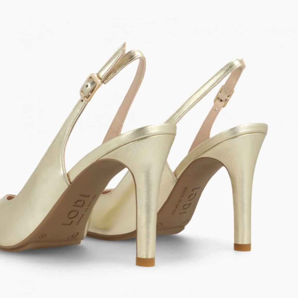 ZAPATOS DE SALÓN DORADOS RAIAN-TP