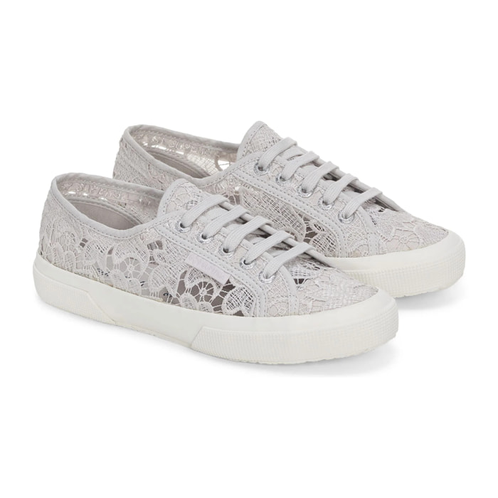 Superga - Donna Grigio - 2750 Macrame