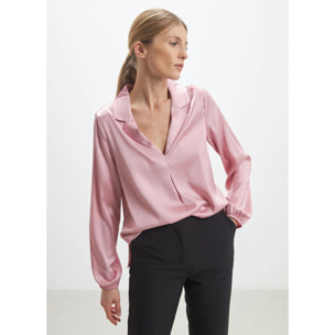 Blusa in raso