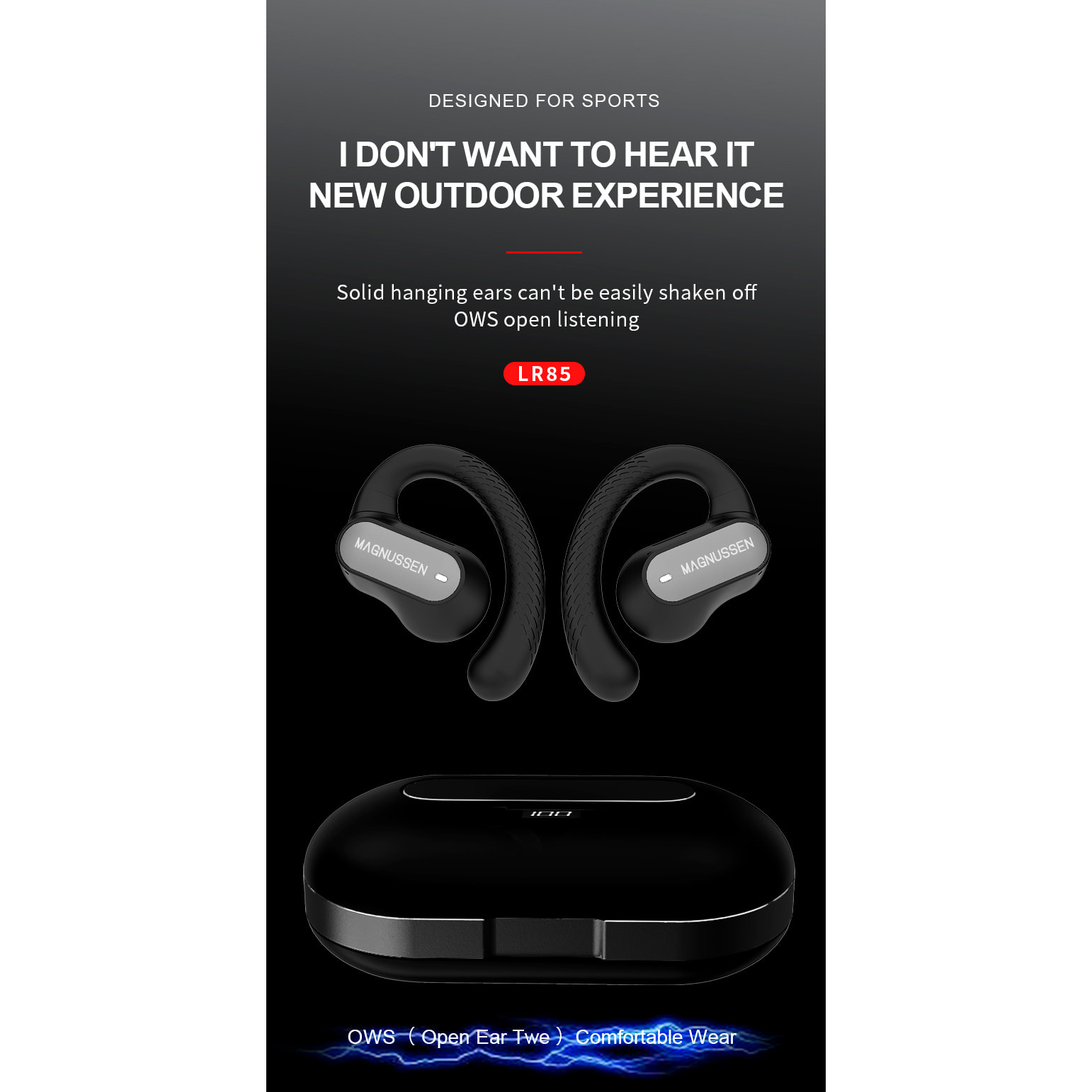 Auriculares MAGNUSSEN M23 - Negro