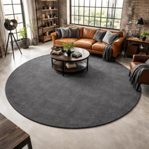 Tapis Shaggy MITA lavable en machine à 30°C