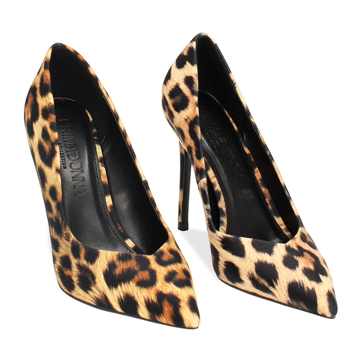 Zapatos de tacón de leopardo