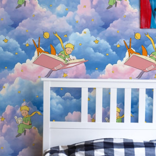 Carta da Parati Ufficiale Il Piccolo Principe Lettura Cielo