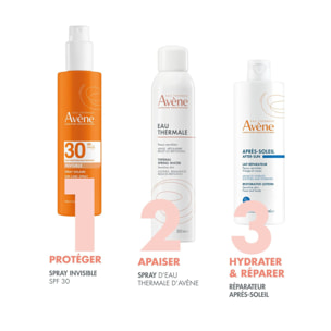 Spray Solaire SPF 30 - Protection Solaire Invisible 200 ml
