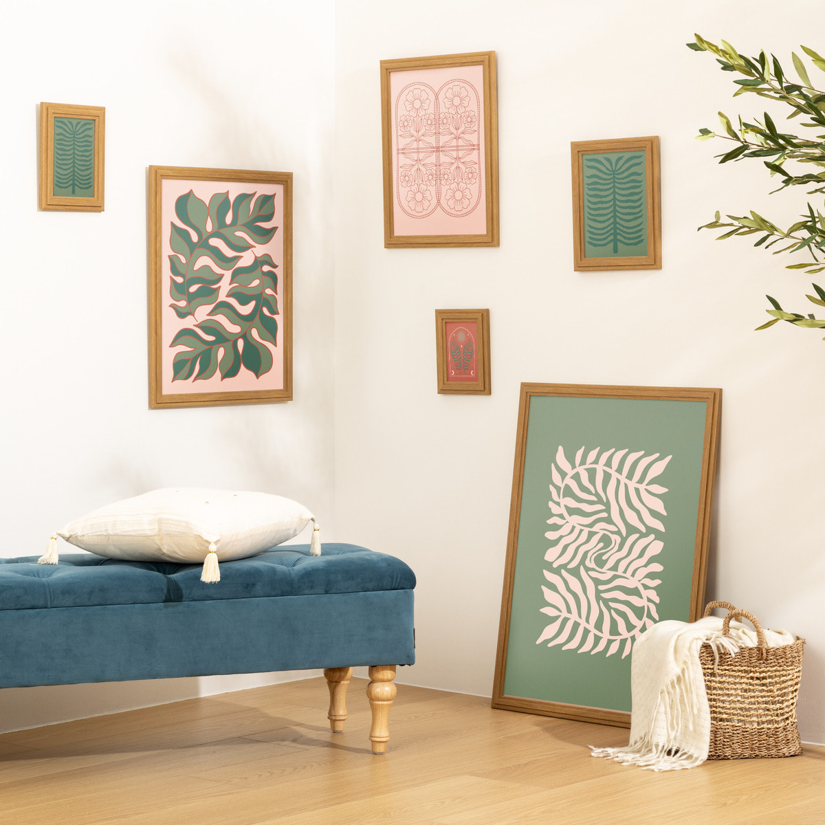 Cadre photo "Alix" 50x70cm