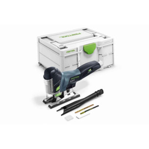 Scie sauteuse sans fil CARVEX PSC 420 EB-Basic - FESTOOL - sans batterie, ni chargeur - systainer - 576521