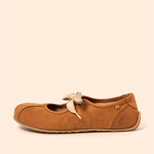 Zapatos N5936 NOBUCK CUERO/ONDINA color Cuero
