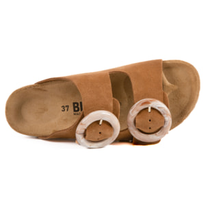 Sandalo BILLOWY MARRONE