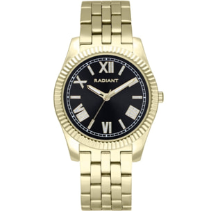 Reloj Radiant RA582203 Mujer Analogico Cuarzo con Correa de Acero inoxidable