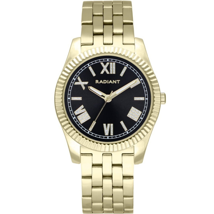 Reloj Radiant RA582203 Mujer Analogico Cuarzo con Correa de Acero inoxidable