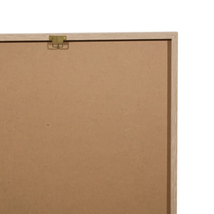 Toile 3D Nourane 45x60cm blanc