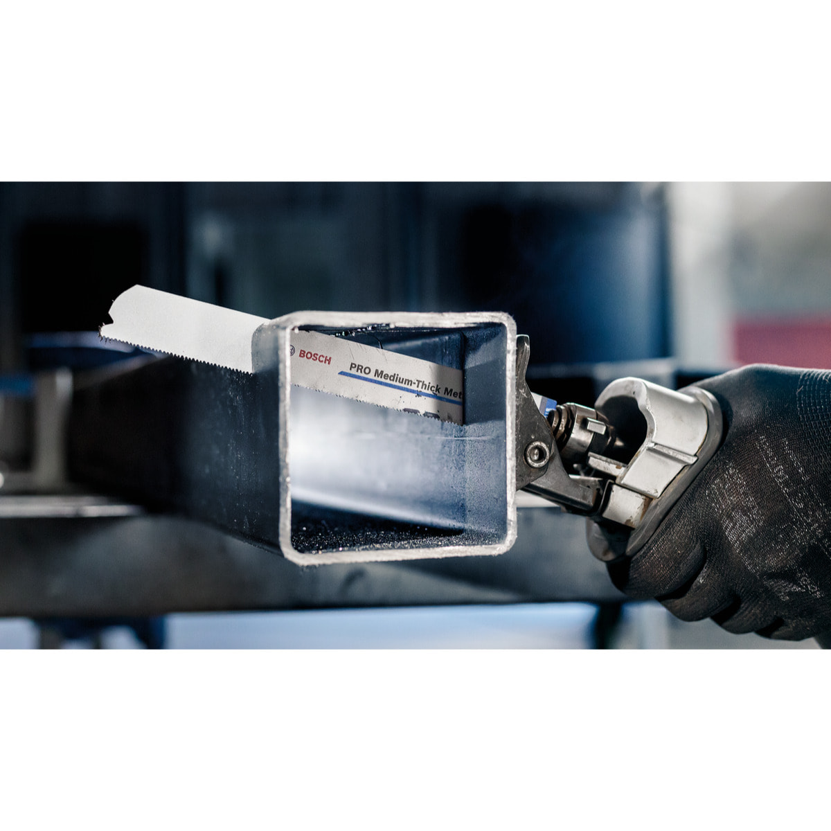 Jeu de 5 lames de scie sabre PRO Medium-Thick Metal precise S937BEF - 150 mm - BOSCH - 2608658991