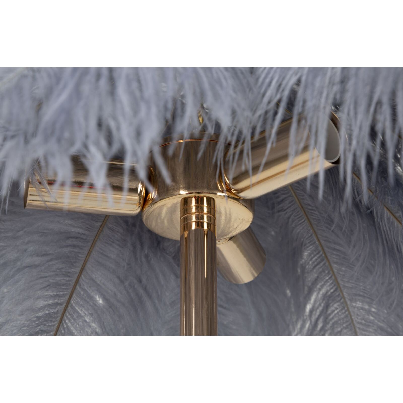 LAMPADA DA TERRA PALM GRIGIA CM Ø 55X160