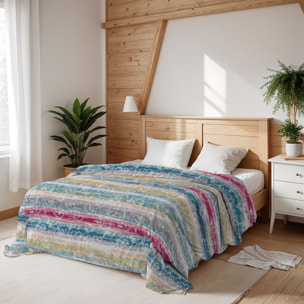 TRAPUNTA BASIC INVERNALE STAMPATA MATRIMONIALE, LOVELINES