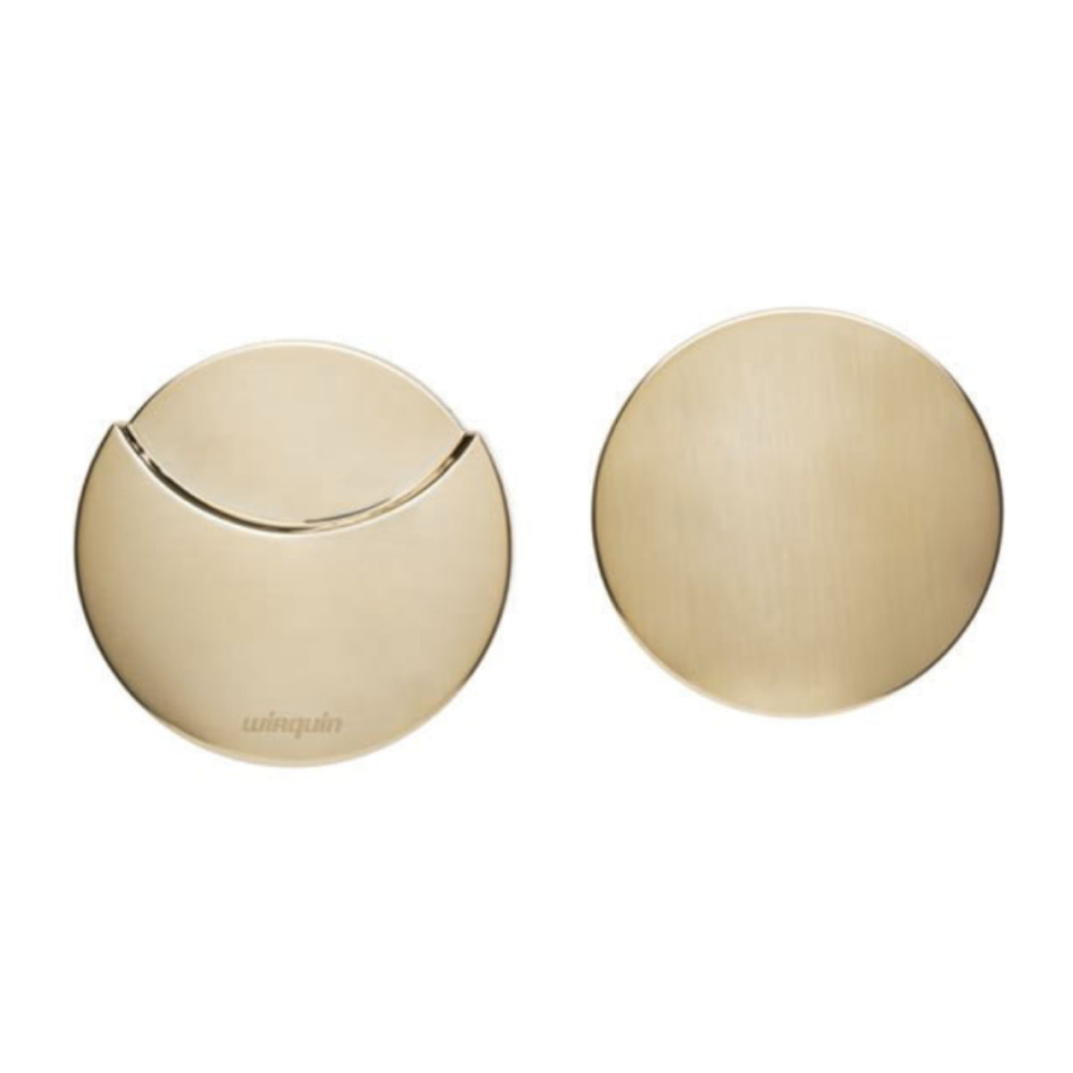 Baignoire droite 170 X 75 Brive avec vidage doré