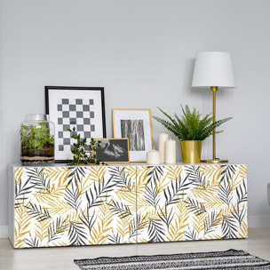 Sticker meuble tropical gwangju 40 x 60 cm