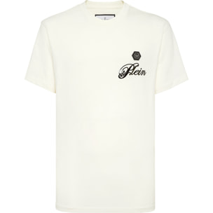 PHILIPP PLEIN T-Shirt Round Neck Ss SIGNATURE