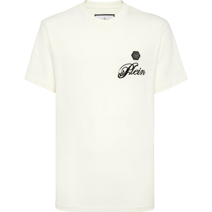 PHILIPP PLEIN T-Shirt Round Neck Ss SIGNATURE