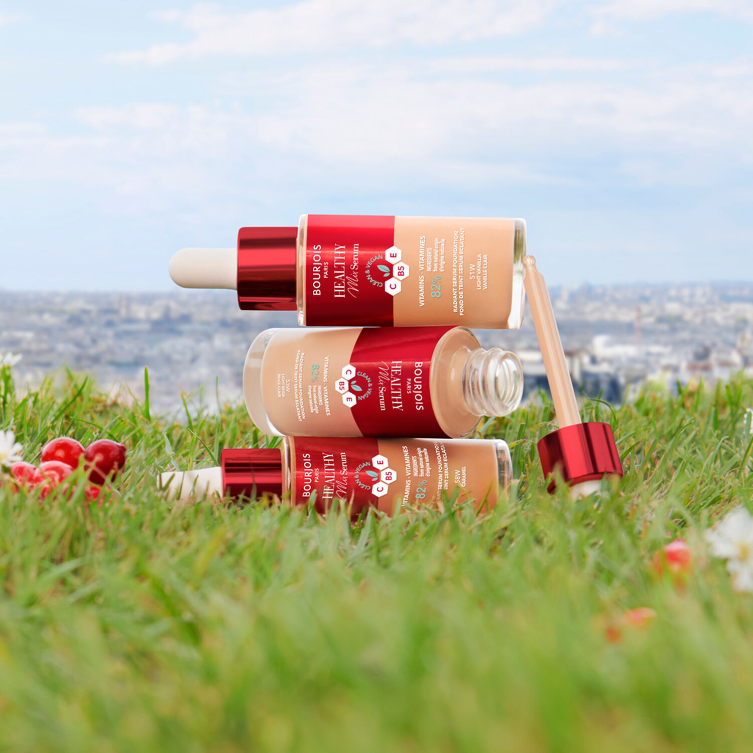 Healthy Mix Clean - Sérum Clean et Vegan - Fond de Teint 30 ml
