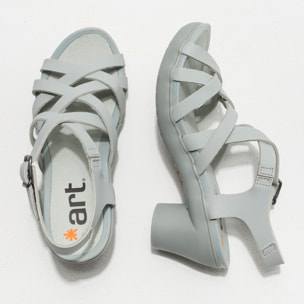 Sandalias 1477 CARTAGO CELESTE / ALFAMA color Celeste