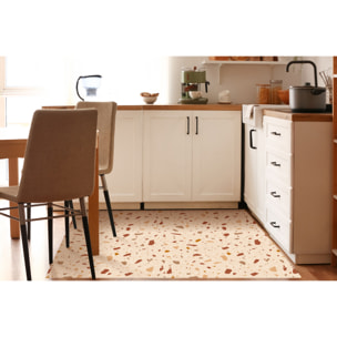 Alfombra de vinilo CERAMIKO, Terrazzo Helena 200x266 cm