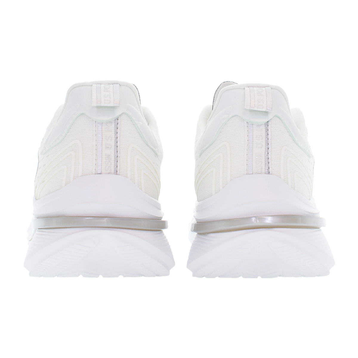 U.S. Polo Assn. - Sneakers CLAUDE004W/5MY1 in tessuto per donna