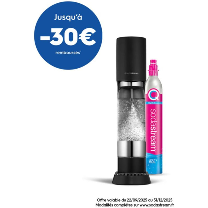 Machine à soda SODASTREAM ENSO noire