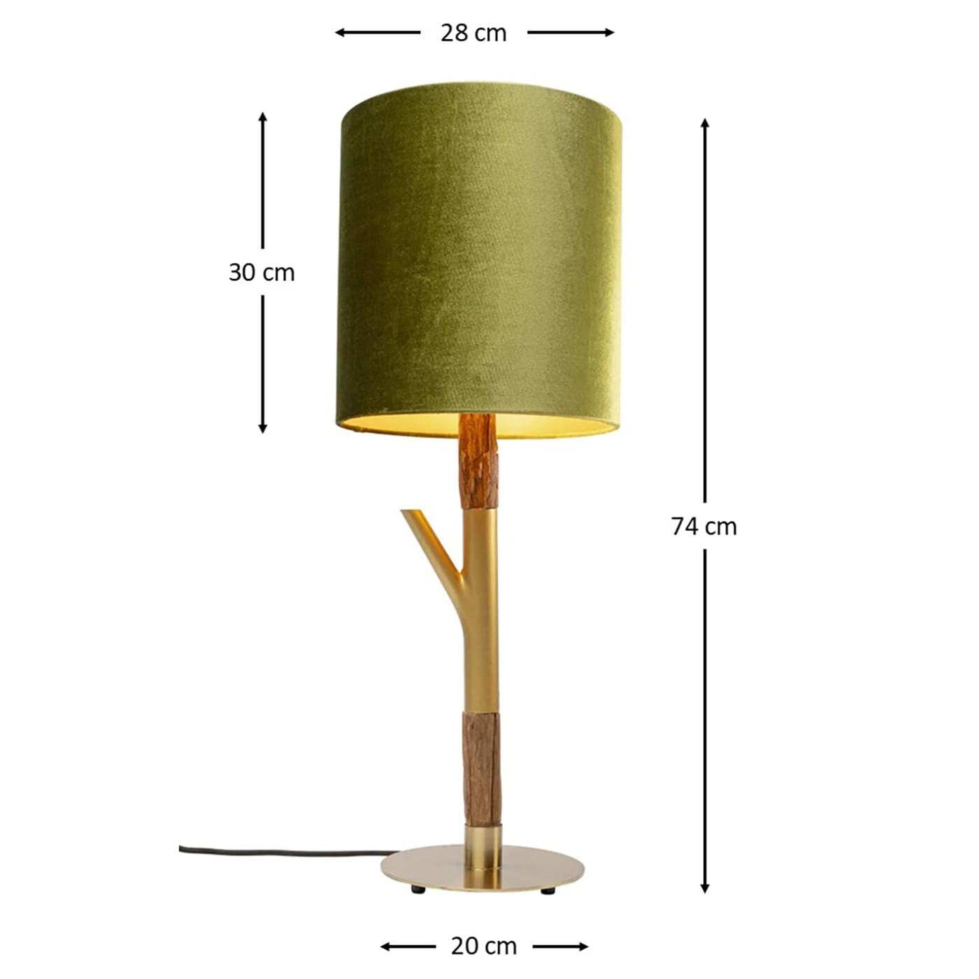 Lampe Twig 75cm Kare Design