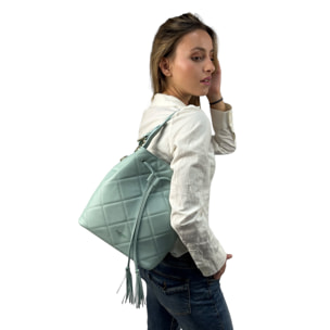 Borsa a spalla Cheval Firenze Nicole Azzurro