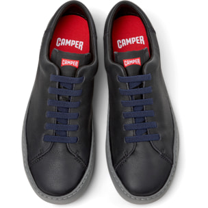 Zapatillas - CAMPER Peu Touring - Negro - Cuero liso