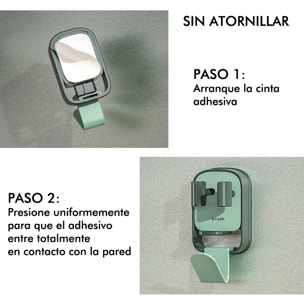 Soporte para cepillo de dientes eléctrico de montaje en pared