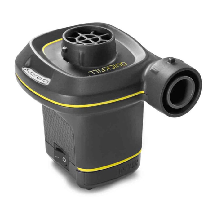 Intex Pompa Elettrica Portatile QuickFill per Gonfiaggio e Sgonfiaggio
