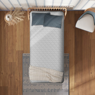 Cecotec Matelas Flow PureVital 1900 200x200 Multi-couche, hauteur de 21 cm, haut