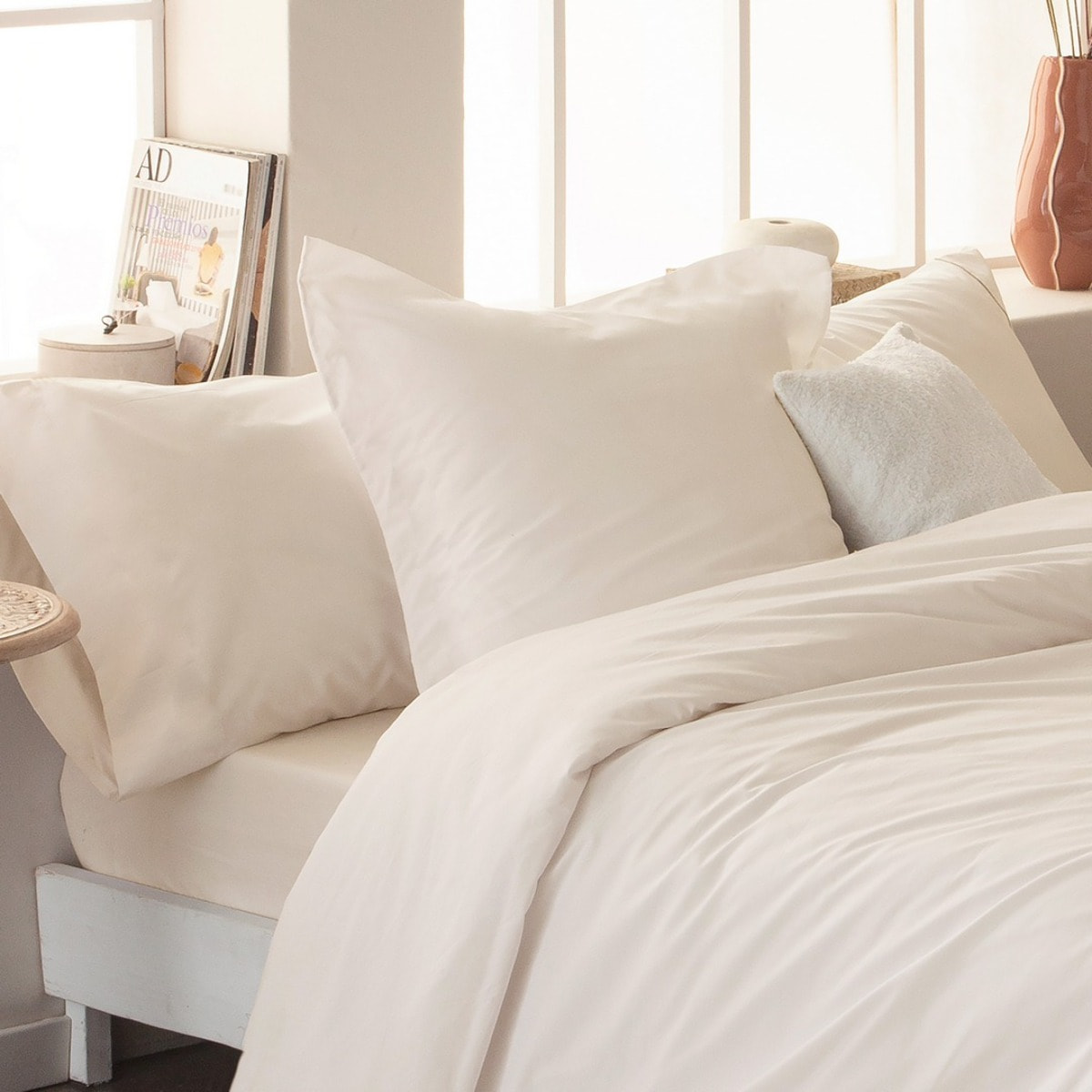 Housse de couette MARFIL 100% coton 79 cm/2