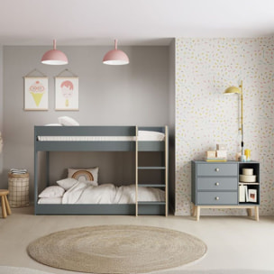 Litera Firwood Verde Salvia - Oak