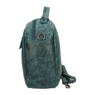 Borsa a mano unisex Modello Avelon - Vera Pelle - 20.0 x 29.0 x 9.0 cm
