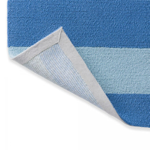 Tapis extérieur kilim fait main rectangle TEMPURA