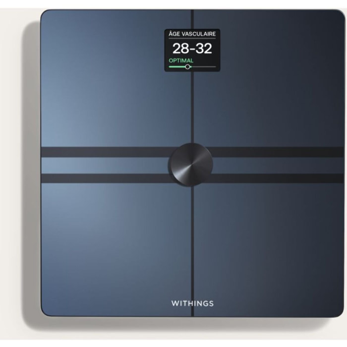 Pèse personne connecté WITHINGS Body Comp Noir