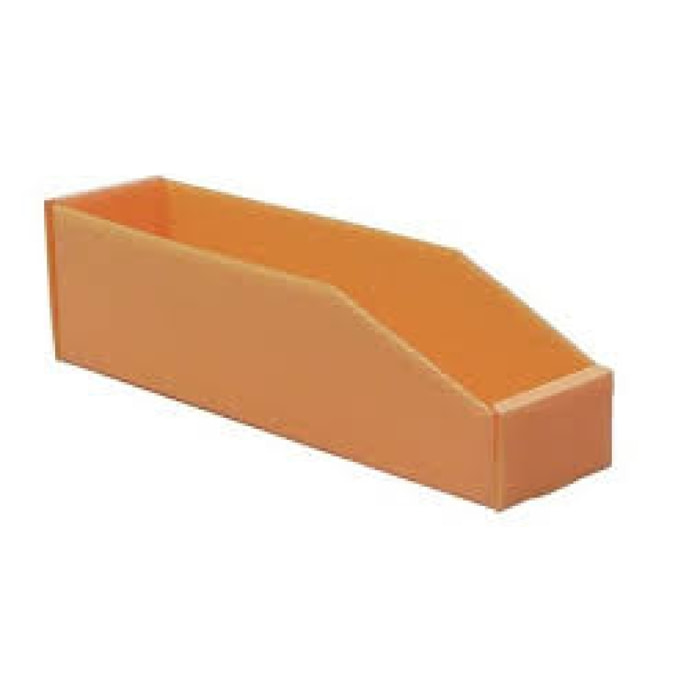 Bac Akiplast 6L VISO 380 x 180 x 105 mm - orange - A600