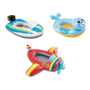Intex Canottini Gonfiabili Assortiti, 1 pezzo