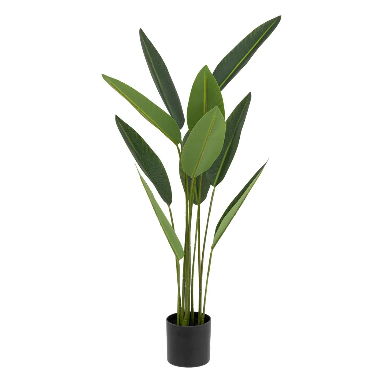 Plante artificielle strelitzia H97cm vert