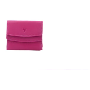 Portafoglio  da donna ecopelle Prodotto Vegano 9x8x2 cm