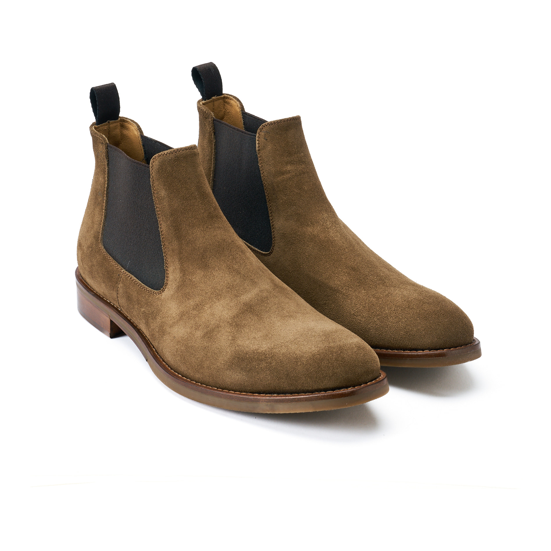 Stivaletto British Passport Taupe