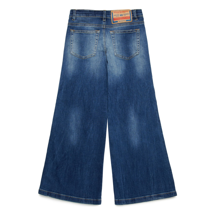 Jeans - cotone - blu denim