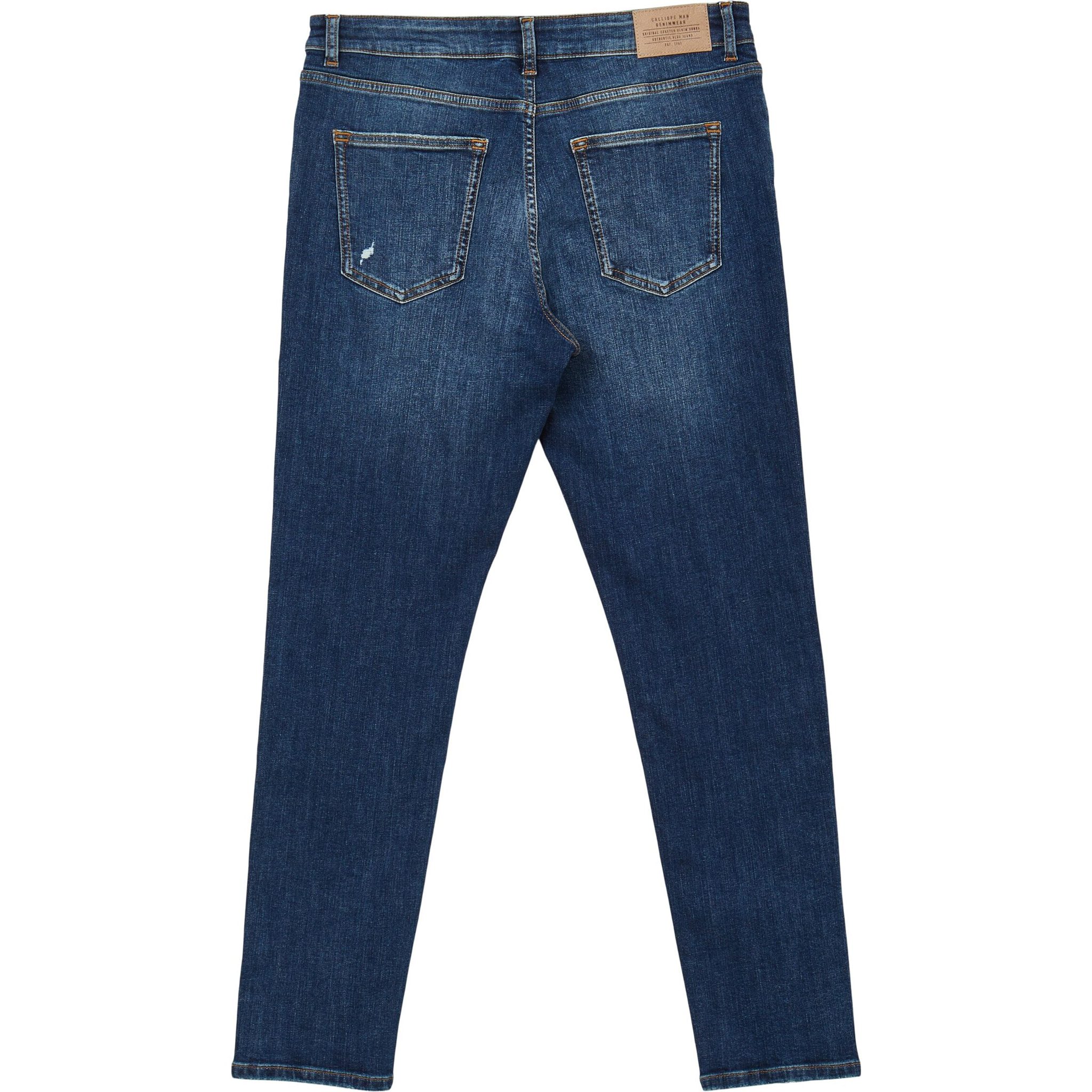 Jeans skinny con strappi