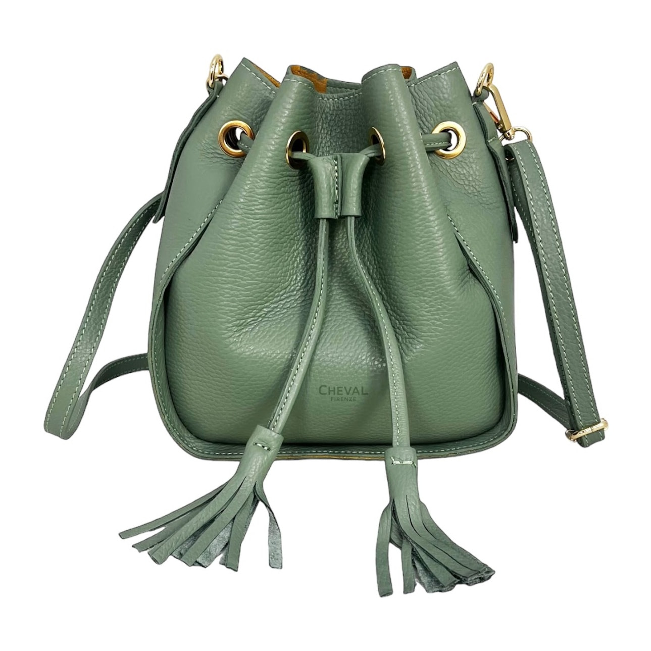 Bolso tipo cubo Cheval Firenze Matilde Verde Salvia