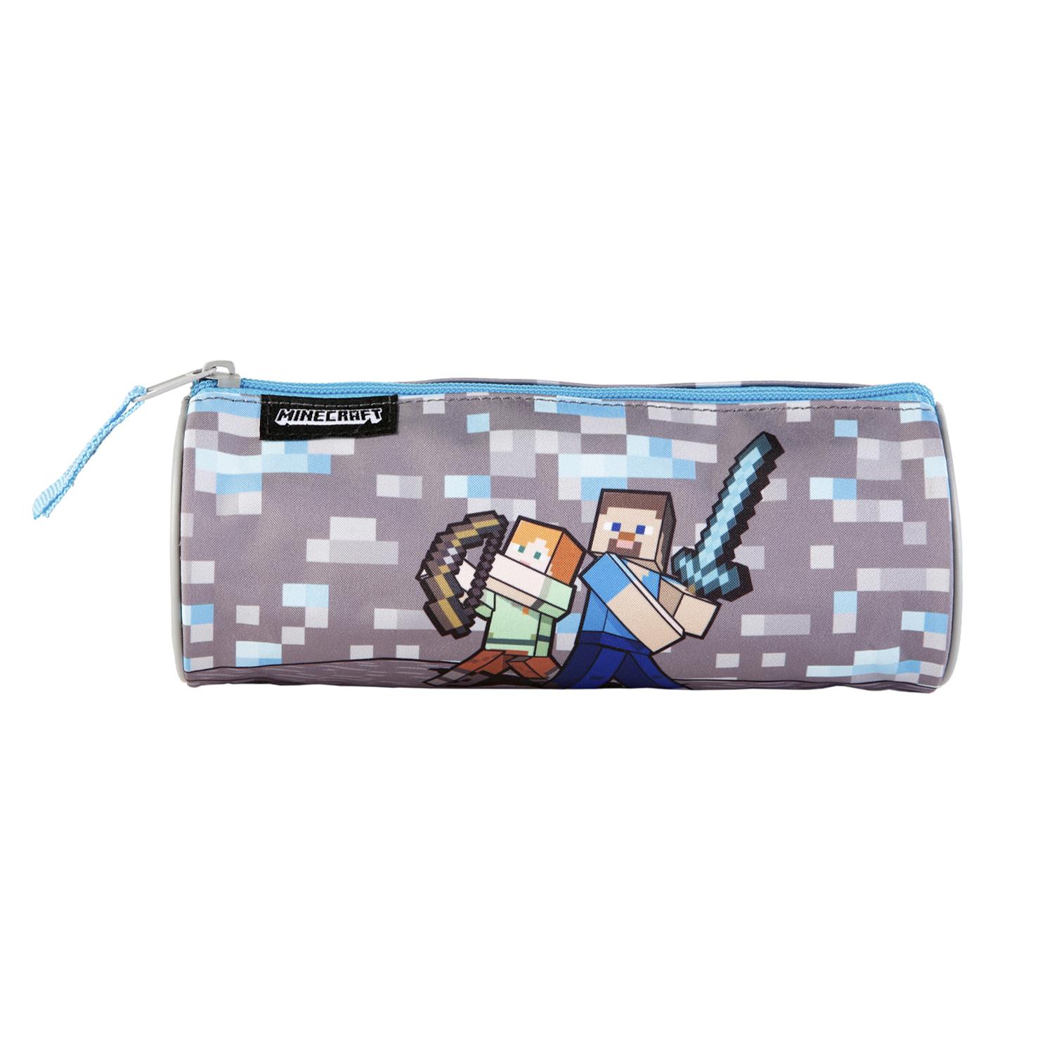 Minecraft Warriors portatodo Gamer Case.